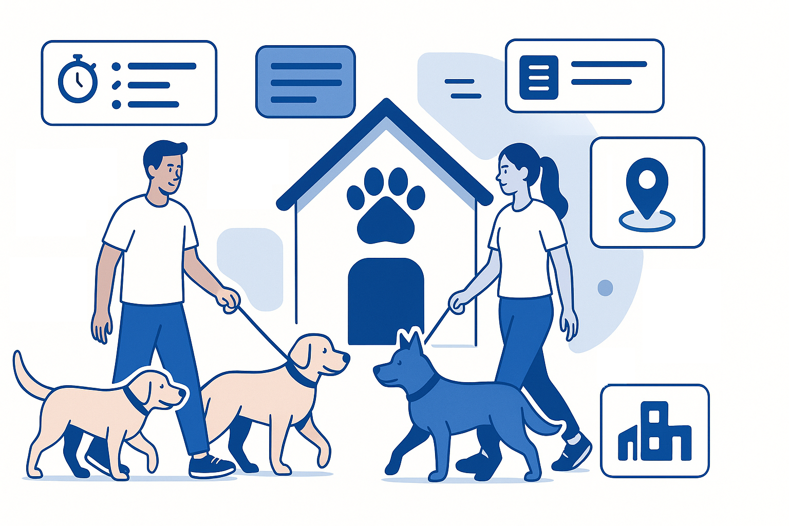 Aplikacja dla wolontariusza w schronisku